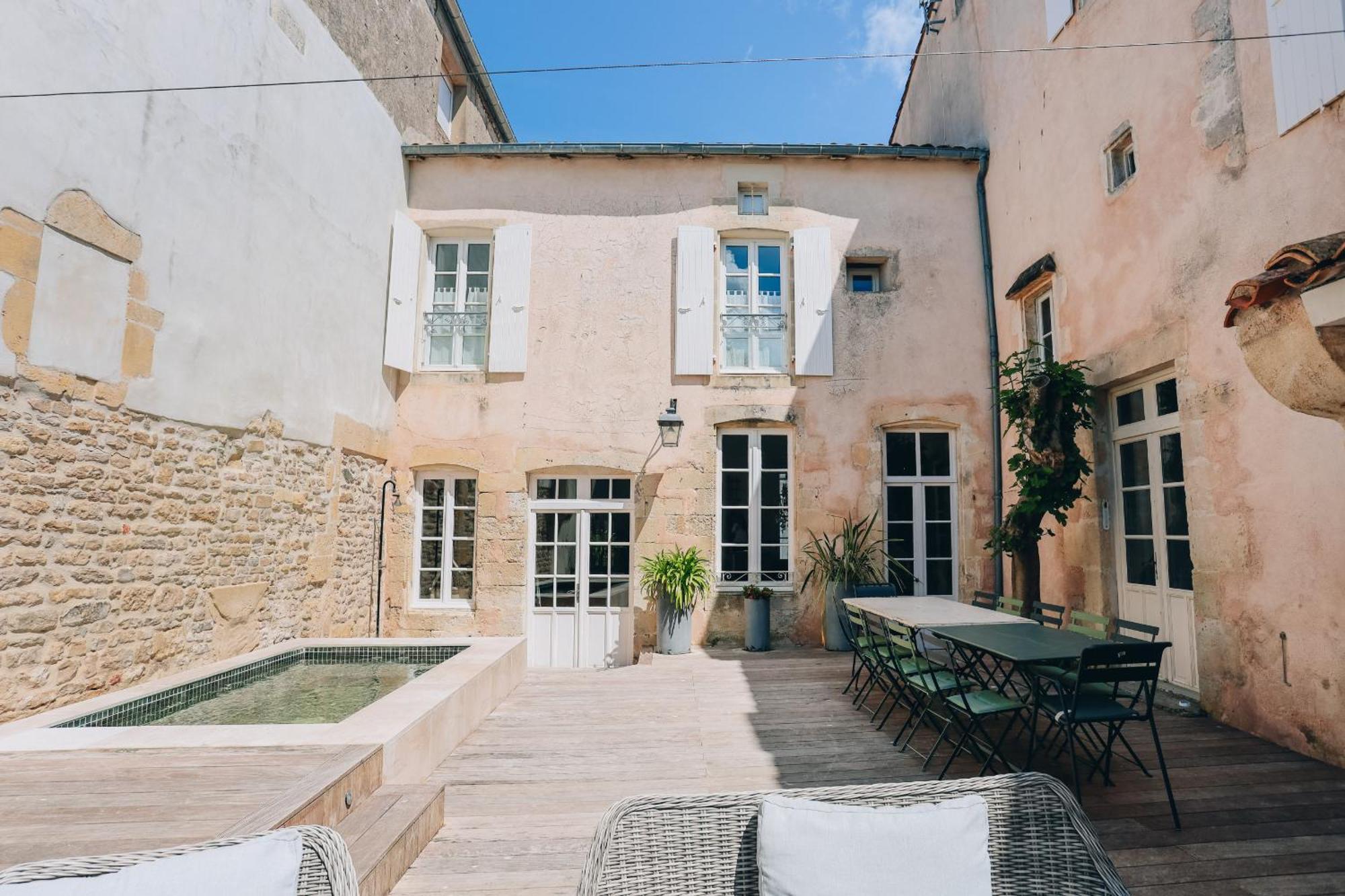 Villa Le Passe Simple Saint-Martin-de-Ré Exteriér fotografie