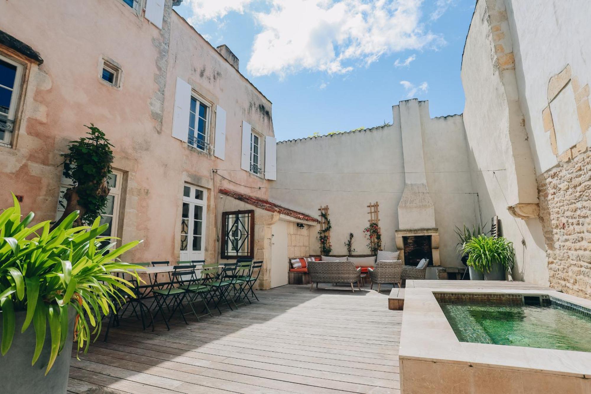 Villa Le Passe Simple Saint-Martin-de-Ré Exteriér fotografie
